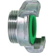 Pièce de filetage extérieur GEKA plus-E acier inoxydable photo du produit image_1 S