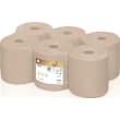 Rouleau serviettes Satino PureSoft 314300 2 couches beige cl photo du produit