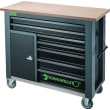 Établi roulant WB621/267QR ext. l1150xP500xH1045 mm photo du produit