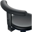 Soutien des bras/du dos adapté à un tabouret pivotant photo du produit