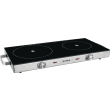 Double plaque de cuisson vitrocéramique COOK 4010 1800&nbsp;W/1000&nbsp;W photo du produit