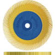 Brosse radiale Sunburst D.152xl149x25,4 mm 80 photo du produit image_1 S