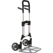 Diable transport pliable aluminium hauteur 1220mm L400mm photo du produit