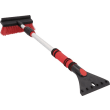 Grattoir glace balai neige télesc 2 1 bord 115mm photo du produit image_1 S