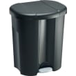 Poubelle à pédale TRIO 1 x 10 / 2 x 15 l l420xH585 mm photo du produit