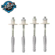 Fixation de chauffe-eau - 4 points de fixation photo du produit image_1 S