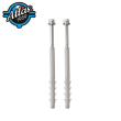 Fixation chauffe-eau - Chevilles 100mm - 4 pts de fixation photo du produit image_1 S