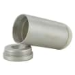 Butée de plinthe à visser Ø25 x 60 mm - Alu / élastomère photo du produit