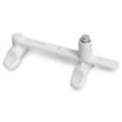 Entrebâilleur sécurité pour fenêtre AIRLOCK à bouton - Blanc photo du produit image_1 S