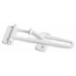 Entrebâilleurs de sécurité pour porte MODERN - Blanc photo du produit image_1 S