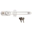 Entrebâilleur de sécurité pour porte VIGILOCK - Blanc photo du produit image_1 S
