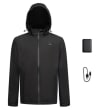 Veste softshell chauffante noir TXS photo du produit image_1 S