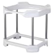 Trépied universel pour chauffe-eau thermodynamique 100L-200L photo du produit image_1 S
