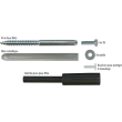 Fixation STORE MTX M10 12 x 140 acier photo du produit image_1 S