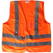 Gilet sécurité LED rechargeable photo du produit image_1 S