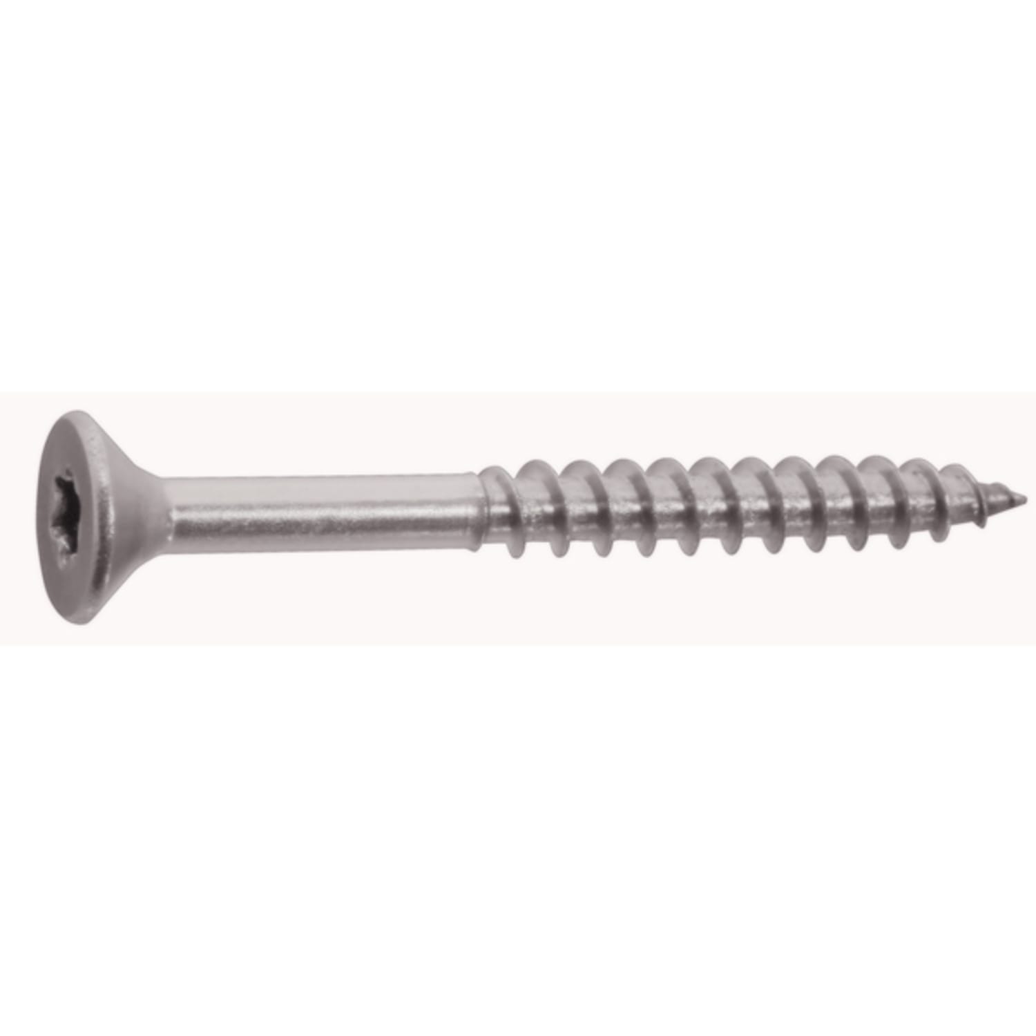 Vis Tête Fraisée Hexagonale 10-32 UNF – Inox A2 (304) – Filetage Fin
