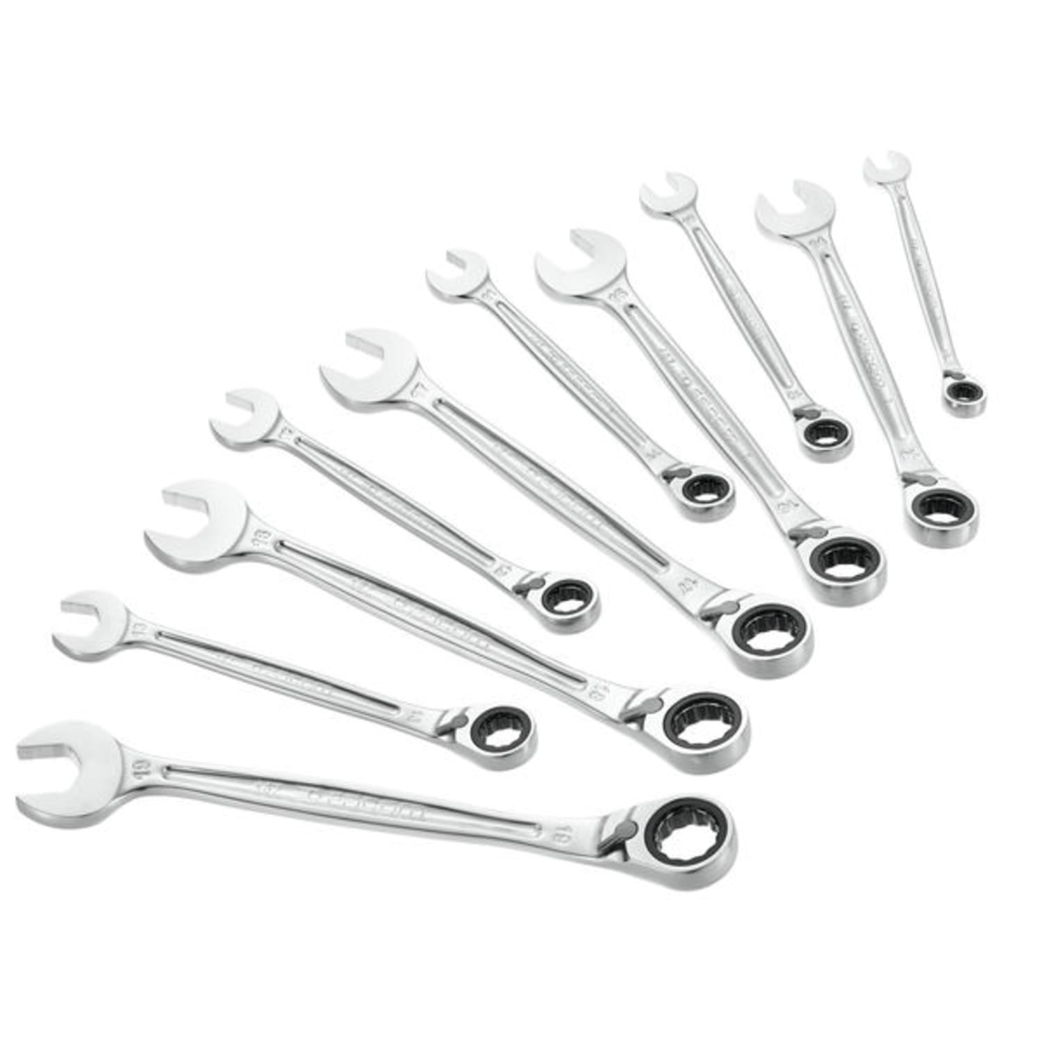 Jeu de cles polygonales doubles robustes IRIMO 8 pieces anti-derapant