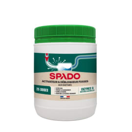Activateur et débloqueur fosses biologique SPADO photo du produit