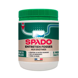 Spado entretien toutes fosses biologiques 6 mois photo du produit