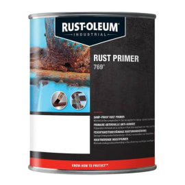 Primaire antirouille 769 acier rouillé et humide photo du produit