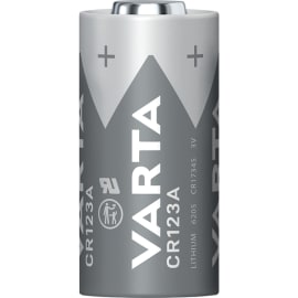 Piles VARTA LITHIUM CR123A 3V photo du produit