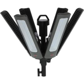 Projecteur LED portable 360° PROFESSIONAL + trépied photo du produit