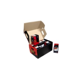 Lot de vis ROCKET® tête fraisée Torx en Acier Zingué Blanc + Ipad photo du produit