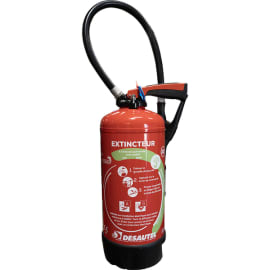 Extincteur à eau pulvérisée sans fluor photo du produit