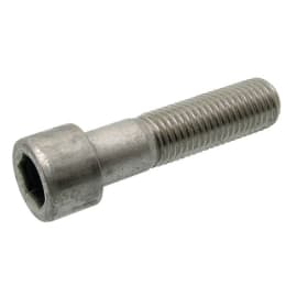Vis à métaux tête cylindrique à empreinte 6 pans creux (CHC) - Inox A2 photo du produit