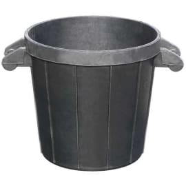 Poubelles caoutchouc photo du produit