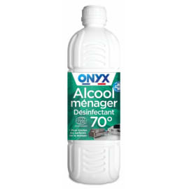 Alcool ménager désinfectant 70° photo du produit