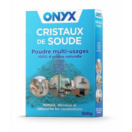 Cristaux de soude photo du produit