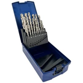 Coffret de forets HSS taillés meulés Ø1-13 mm photo du produit