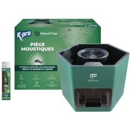 Piège électrique à moustiques HexaTrap photo du produit