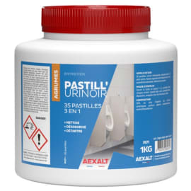 Pastilles 3 en 1 PASTILL'URINOIR photo du produit