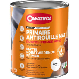Primaire et finition antirouille mat multisupport photo du produit