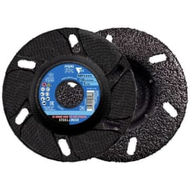Disque abrasif CC-GRIND VIEW Ø125 x 22,23 SGP STEELOX photo du produit