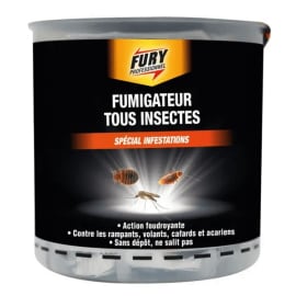 Fumigateur tous insectes spécial infestations photo du produit