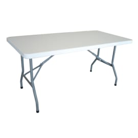 Table pliante polyéthylène photo du produit
