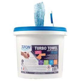 Lingettes nettoyantes multiusage TURBO TOWEL photo du produit