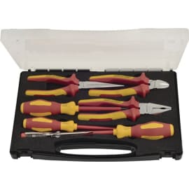 Jeu de pinces/jeu d'outils 7 pièces photo du produit