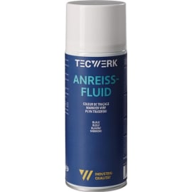 Peinture de traçage bleu photo du produit
