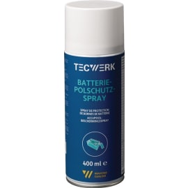 Spray protect. pour bornes de batterie bleu photo du produit
