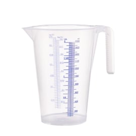 Broc verseur transparent 2 l photo du produit