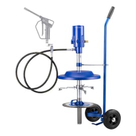Pompe pneumatique mobile fut 18 kg photo du produit