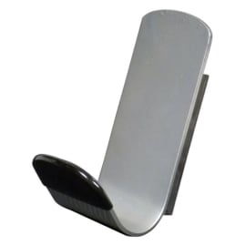 Patère 1 tête 145 x 64 x 70 mm - Aluminium photo du produit