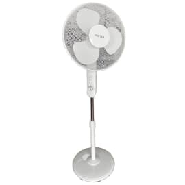 Ventilateur sur pied 3 vitesses Ø400 x H1375 mm - Blanc photo du produit