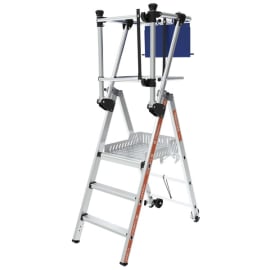 Plate-forme individuelle pliable TREKKER photo du produit