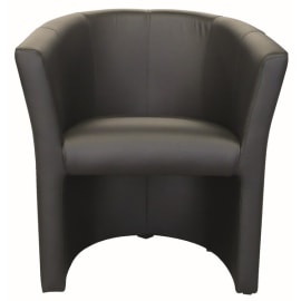 Fauteuil club - Noir photo du produit