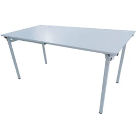 Table polyvalente 1600 x 750 x 800 x 19 mm - Gris photo du produit